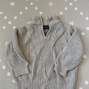 The Children's Place Cream Knit Sweater